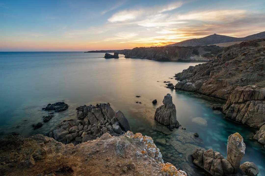 Appartamento In Centro Vista Mare SantʼAntìoco Kültér fotó